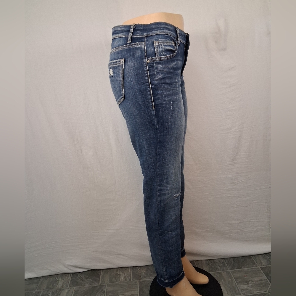 Vintage America Women’s Dark Blue Straight-Leg Jeans Sz 6/23 - Picture 6 of 16